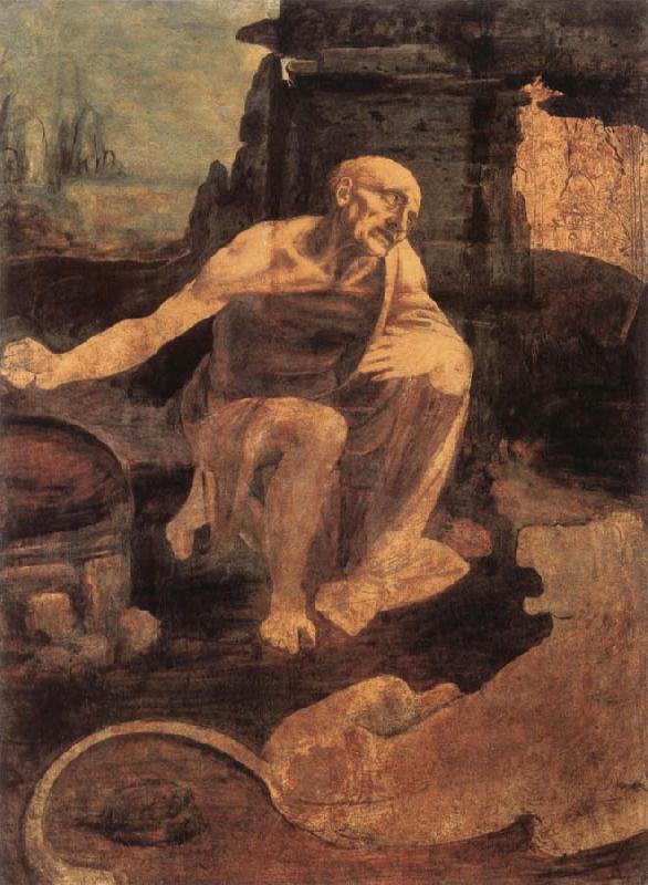 unknow artist Saint Jerome oil painting picture